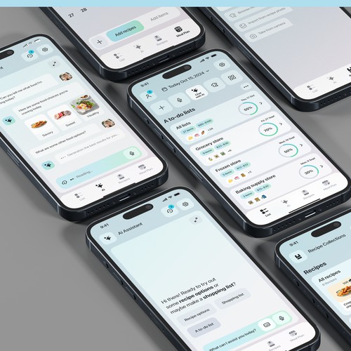 Design a Cutting-Edge AI-Powered iOS App for Shopping Lists, Recipes, and Meal Planning