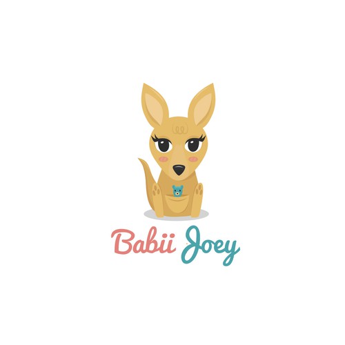 Logo for baby shop.