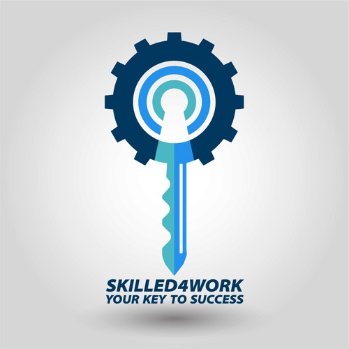 Logo Design for Skilled4work