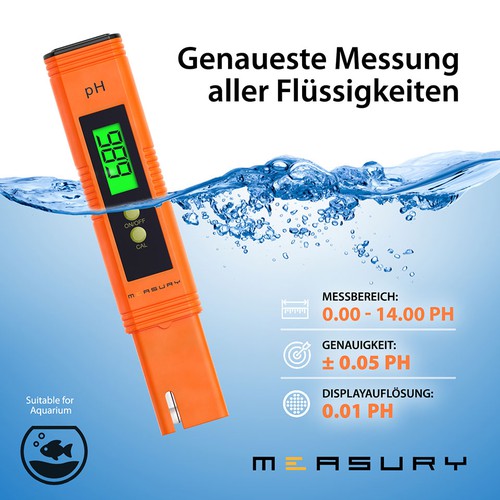 Measury PH reader