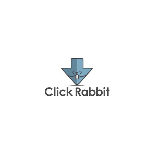 Click Rabbit, create a memorable logo for our Search Engine Marketing company.