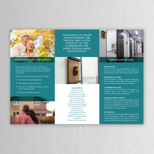 Medical brochure