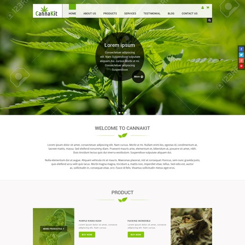 Online store Design