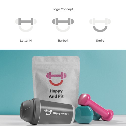 Happy And Fit Logo