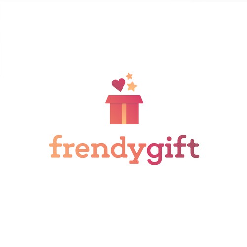 Logo for an Online Gift Shop
