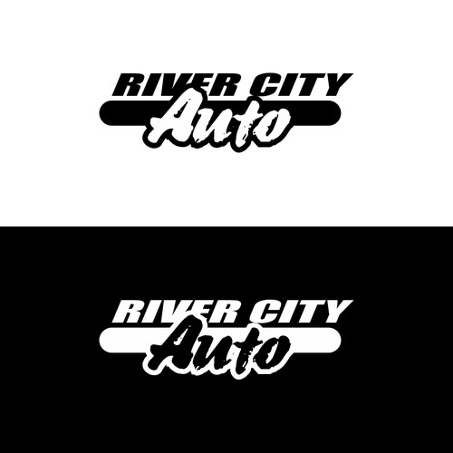 Create the next logo for River City Auto  LLC