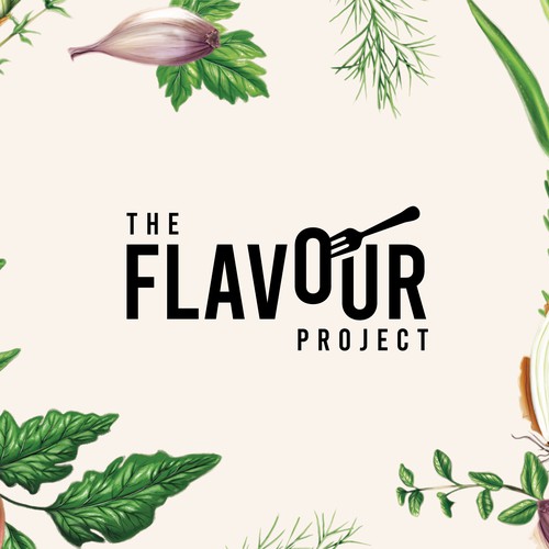 The Flavour Project Brand Identity