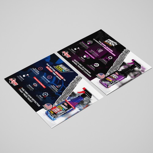 Flyer Designs for Chaos Moto