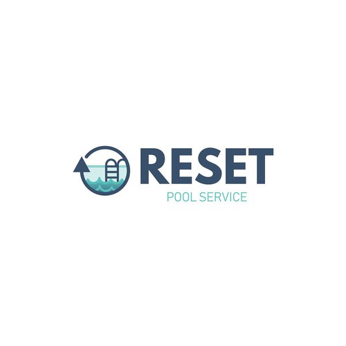 Logo for Reset Pool Service