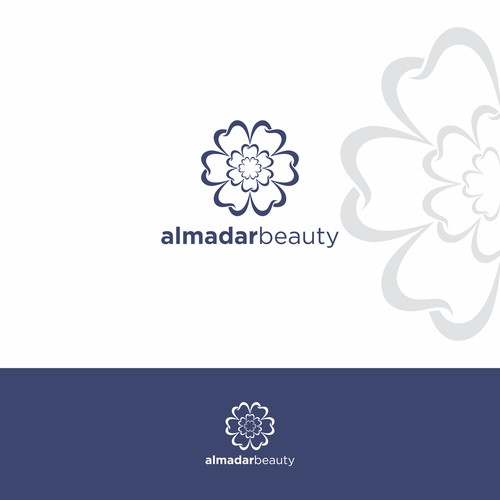 design a great brand identity for a great beauty center