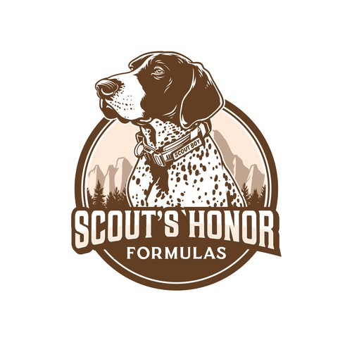 Awesome dog logo! 