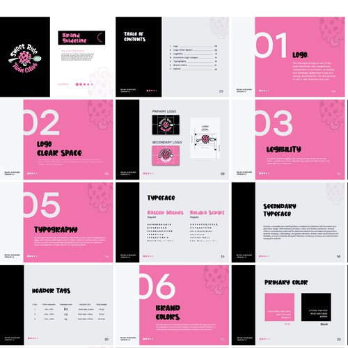 Sweet Ride Branding