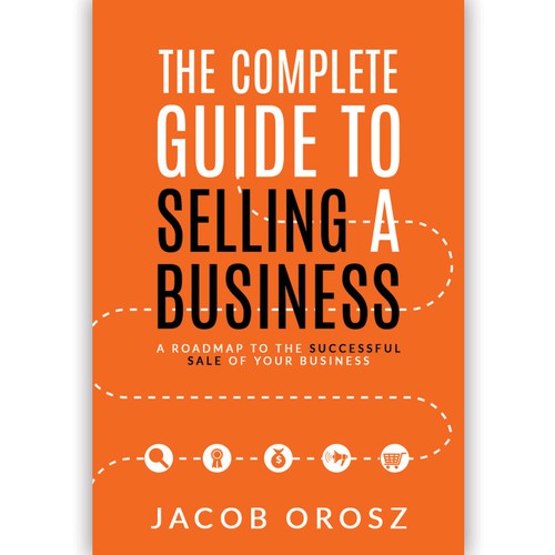 Book cover for selling a business.