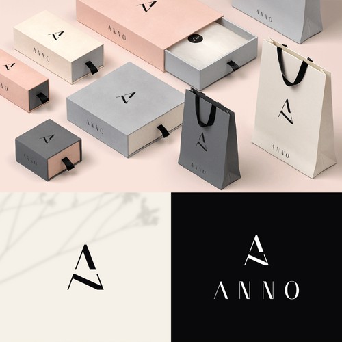 ANNO's luxury evening wear logo