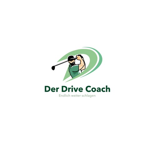 golf coach logo