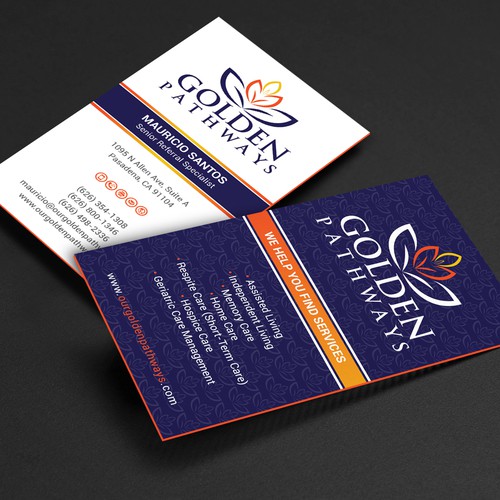 EDGE color Business Card 