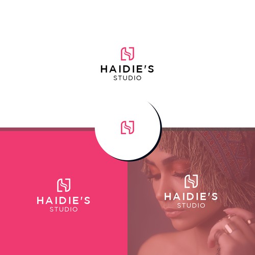 Letter H for Haidie's Studio