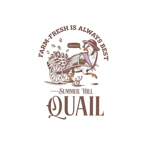 Summer hill QUAIL logo