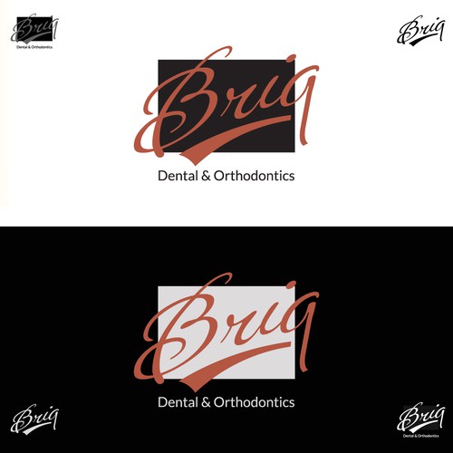 Logo concept for Dental & Orthodontics.