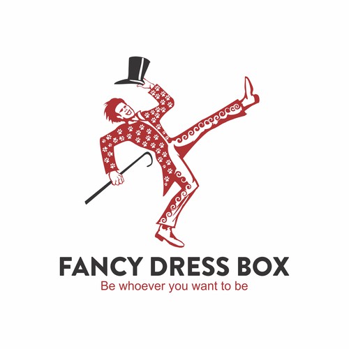Fancy dress box