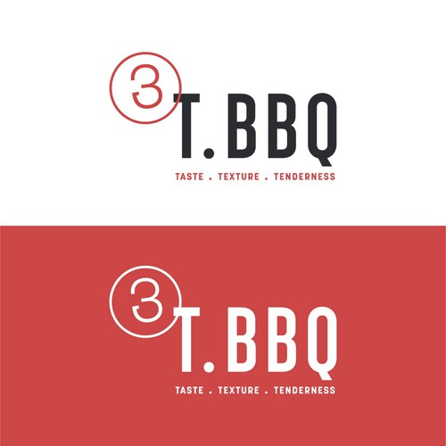 3 T BBQ Logo - Contest
