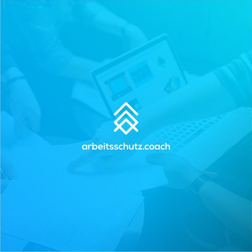 simple logo for coaching program