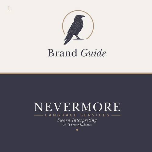 Brand Guide for Nevermore, Language Services