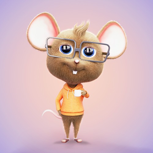 mouse mascot