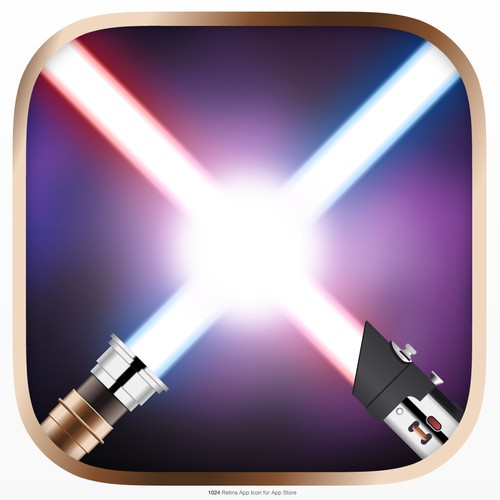 iPhone Lightsaber app