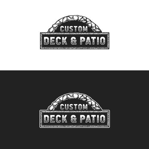 Custom deck & patio