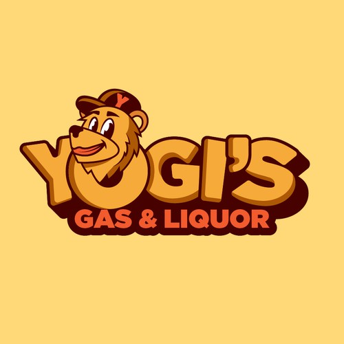 Yogi's Gas & Liquor_Logo