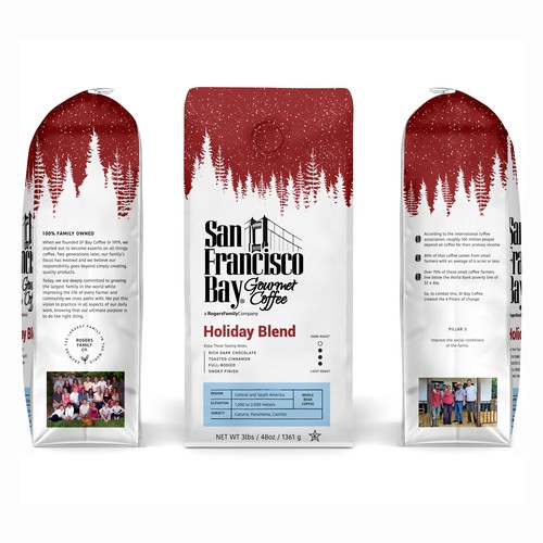 Coffee Packaging Design (Special Holiday Edition)