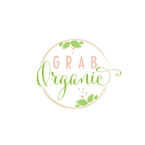 Create a memorizable and modern logo for my organic personal lifestyle