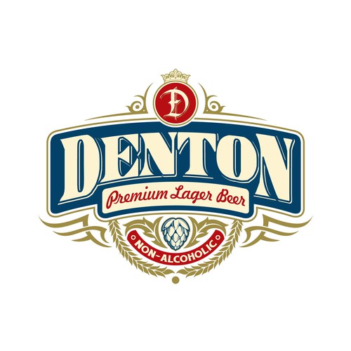 Denton Beer Logo