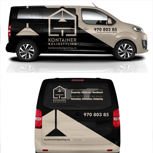 van wrap design