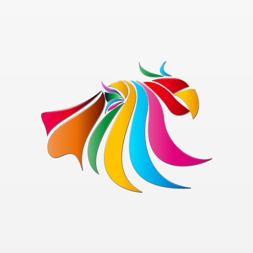 we need a logo inspired by parrots & flying dogs / Papagei & Hund