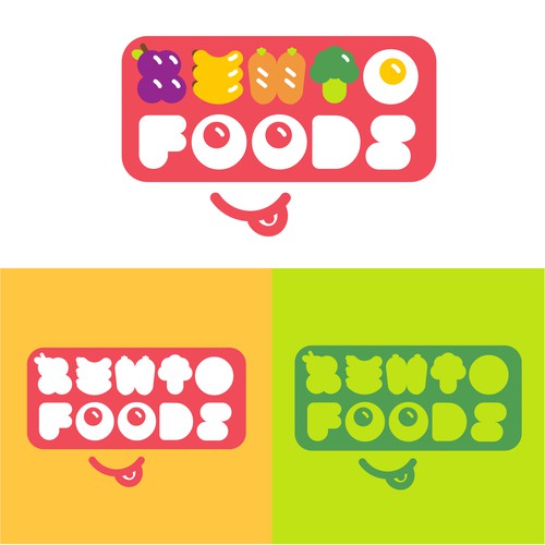 Bento Foods Logo Submission