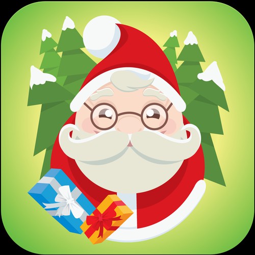 Icon for Santa Tracking App