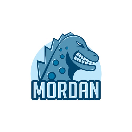 Monster Mascot "Sports Team" logo