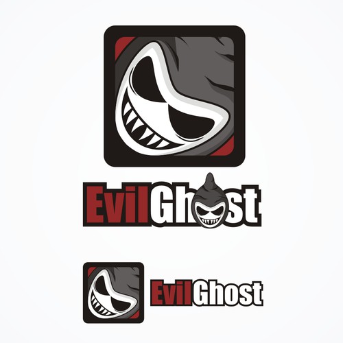 Create a new awesome logo for Evil Ghost Clothing
