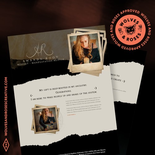 Kajabi Website Design