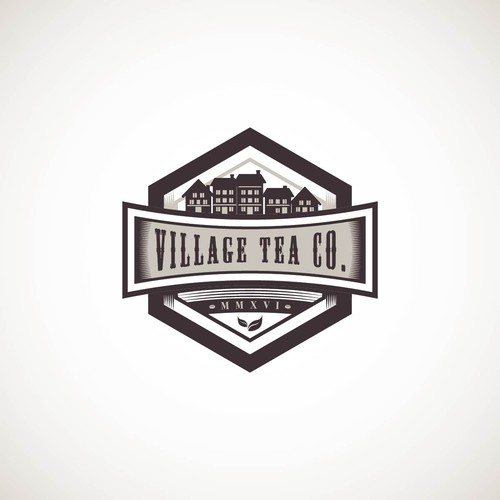 Proposed Logo Design for Village Tea Co.