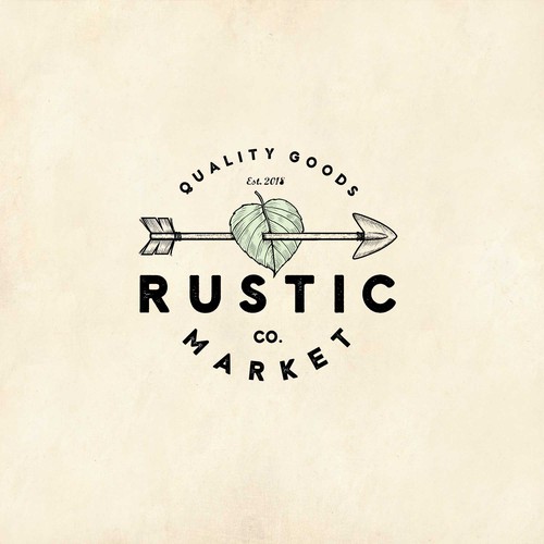 rustic market