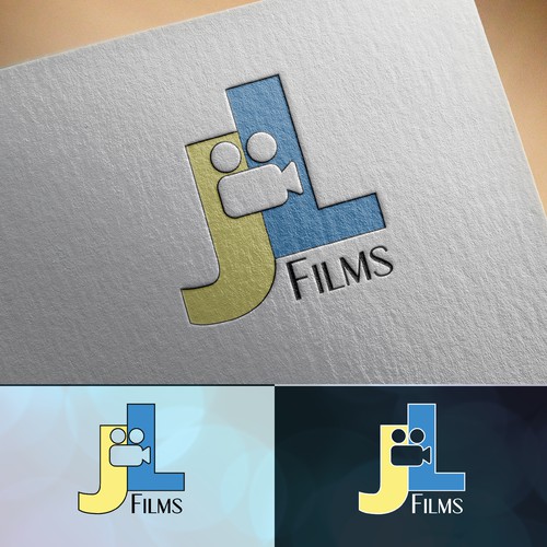 Logo design for a film production company