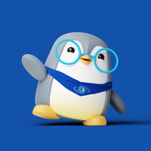 Penguin mascot