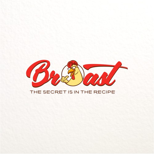 Broast the Big Cock Logo