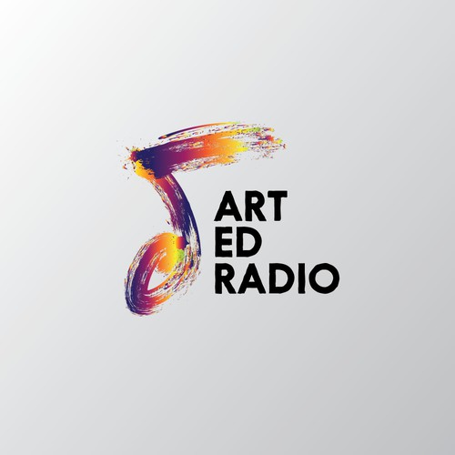 Student Art Radio Education Logo