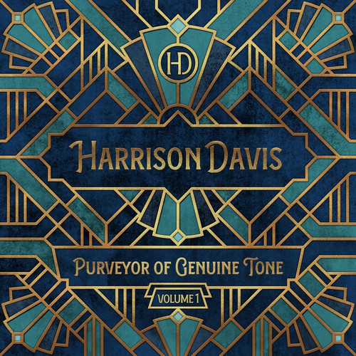 Harrison Davis - Album Cover