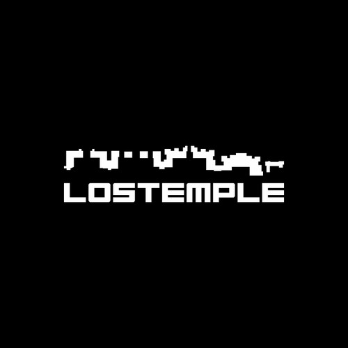 Lostemple logo design