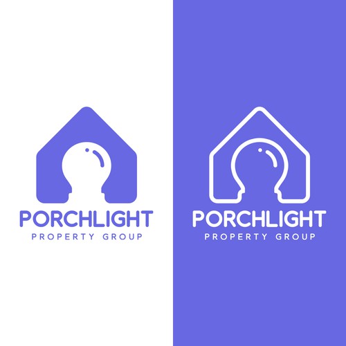 Porch Light Logo Design